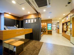 Köök või kööginurk majutusasutuses Super Hotel Tokyo Kameido
