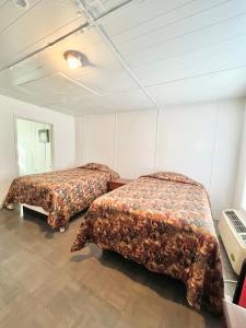 Cama o camas de una habitación en Extended Stay at Carrizo Springs