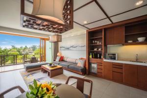A kitchen or kitchenette at Angsana Lang Co