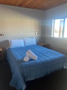 Postel nebo postele na pokoji v ubytování Pinewood Motels