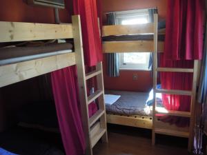 Palanda nebo palandy na pokoji v ubytování Bellscabin Guesthouse