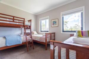Chirriger on Inlet I Private Properties客房内的一张或多张床位