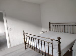 Postel nebo postele na pokoji v ubytování Ferienwohnung Lange