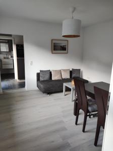 Posezení v ubytování Ferienwohnung Lange