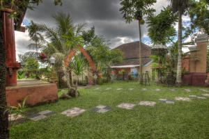 Zahrada ubytování Bello Ethnic Bungalow & Resto