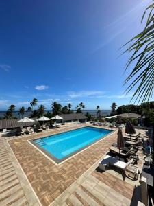 Bazén v ubytování The Crow's Nest Resort Fiji nebo v jeho okolí