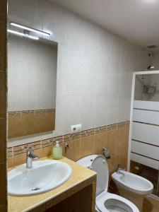 Kúpeľňa v ubytovaní Casa Oceano