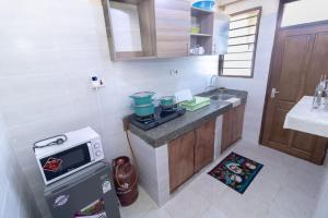 Eldhús eða eldhúskrókur á Jovial home