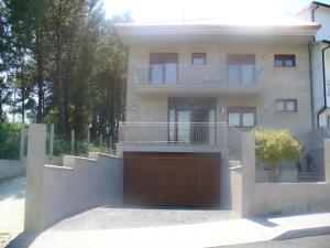 Budynek, w którym mieści się apartament