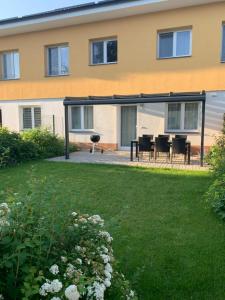 Zahrada ubytování Apartmán G4 Maty