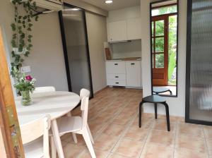 Kuchyňa alebo kuchynka v ubytovaní Allotjament Rural Solsona