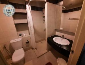 Koupelna v ubytování Ariya inn Chiangrai