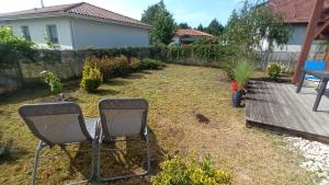 Zdjęcie z galerii obiektu Maison des Bois - T5 - 6 personnes w mieście Biscarrosse