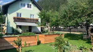 Zahrada ubytování AUFTANKEN - Ferienwohnung Graf