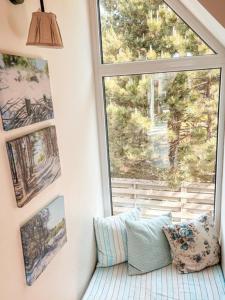 Billede fra billedgalleriet på Žalia Kopa Apartments i Palanga