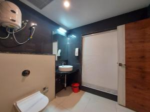 Vannituba majutusasutuses New Gitanjali Hotel, New Digha