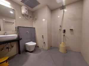 Vannituba majutusasutuses New Gitanjali Hotel, New Digha