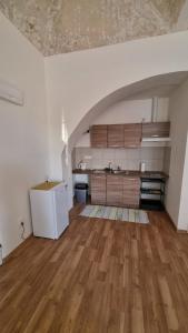 Kuchyňa alebo kuchynka v ubytovaní Apartment Porta