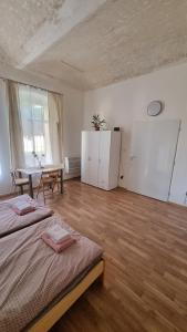 Posteľ alebo postele v izbe v ubytovaní Apartment Porta
