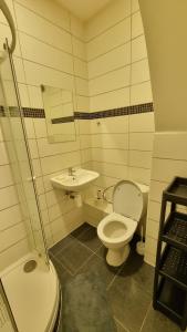 Kúpeľňa v ubytovaní Apartment Porta