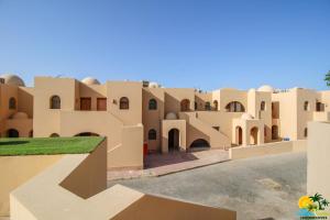 vista sugli edifici di un complesso di Bellevue The View a Hurghada