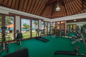 Fitness centrum a/nebo fitness zařízení v ubytování Bali Tropic Resort & Spa - CHSE Certified