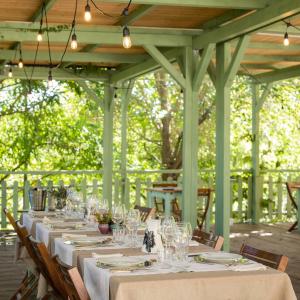 A restaurant or other place to eat at Casa Minotti Relais