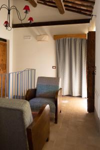 A seating area at Casa Minotti Relais
