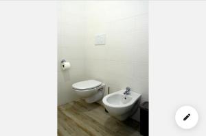 Vonios kambarys apgyvendinimo įstaigoje Appartamento a 2,5 da Lecce