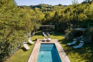 The swimming pool at or close to Casa Minotti Relais