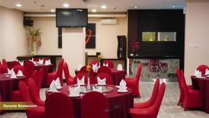 Istumisnurk majutusasutuses Savana Hotel & Convention Malang