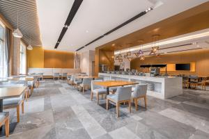 Restoran atau tempat makan lain di Vyluk Hotel Guangzhou Baiyun International Airport