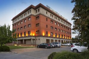 Budynek, w którym mieści się hotel