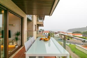 Balkón alebo terasa v ubytovaní CANELAS PARADISE