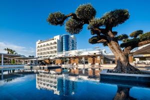 Bazén v ubytování Mec Paestum Hotel nebo v jeho okolí