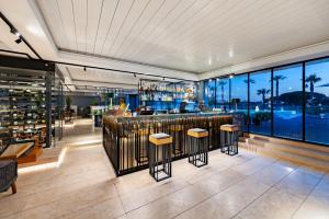 Posezení v ubytování Mec Paestum Hotel