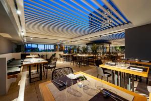 Posezení v ubytování Mec Paestum Hotel