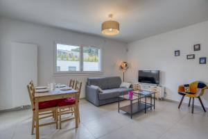 Et opholdsområde på View point Blue Lake