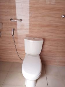Kylpyhuone majoituspaikassa Brigitte´s Rental House
