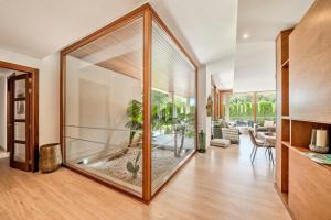 Posedenie v ubytovaní Villa Sa Olivera