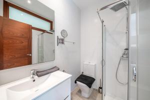 Kúpeľňa v ubytovaní Villa Sa Olivera