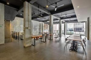 Restaurace v ubytování Vivostay