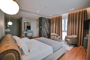 Posezení v ubytování Hotel Saranda Butrinti, Affiliated by Melia
