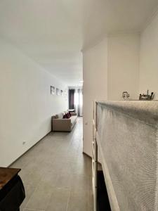 Posezení v ubytování Neuwertiges Apartment mit schnellem WLAN, Netflix, Glasfaser, Kostenlose Privatparkplatz auch für Transporter geeignet R20