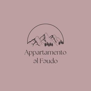 une illustration du logo appalachian al fundico dans l'établissement Appartamento El Feudo, à Tesero
