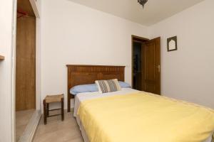 Postel nebo postele na pokoji v ubytování Fuente Alegre