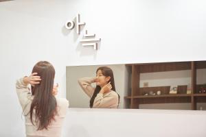 Hosté ubytování Aank Hotel Busan Nampo