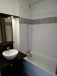 Koupelna v ubytování Bel appartement - superbe vue - piscine