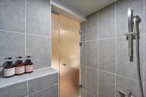 Koupelna v ubytování Aank Hotel Busan Nampo