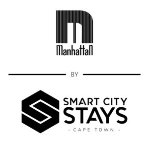 two logos for the smart city stays cape town at Manhattan by Smart City Stays in Cape Town
